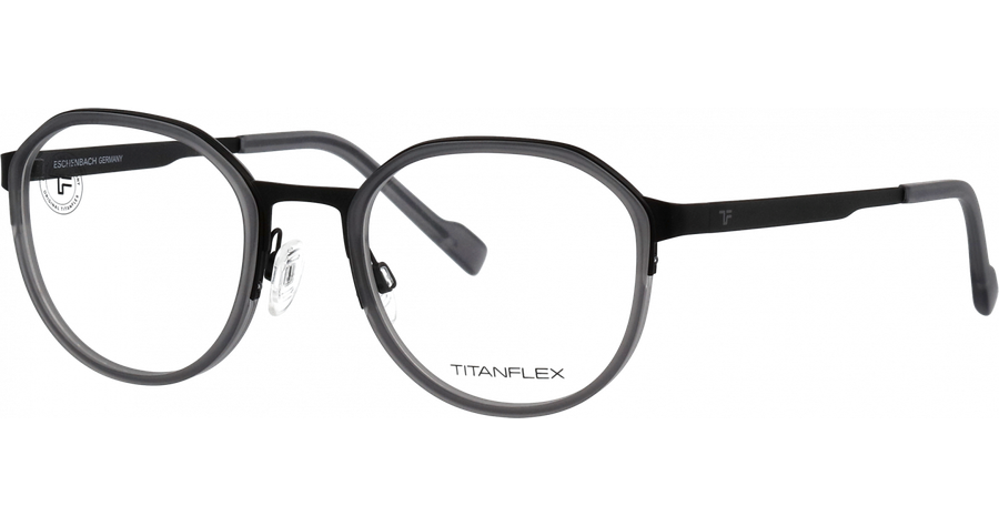 Titanflex Brille Herren Titanflex 820966 50 13 Ansicht 1