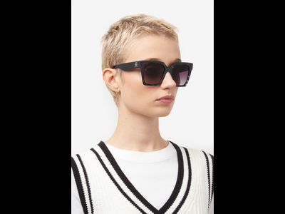 Tommy Hilfiger Sonnenbrille Damen Tommy Hilfiger TH 2100/S 53 Ansicht 5