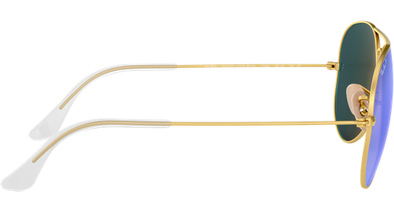 Ray-Ban Aviator Flash Lenses RB3025 112/4L 58 - Ansicht 10