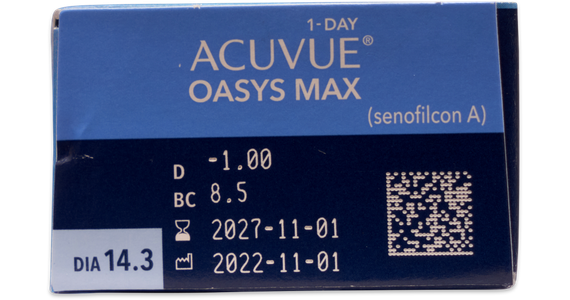 Acuvue Oasys Max 1-Day 30er - Ansicht 4