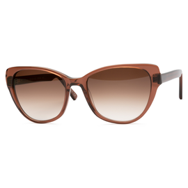 FRAIMS Sun Sonnenbrille Damen FRAIMS 13-08030-02 Alanis, Braun Transparent glänzend