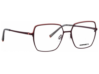 Humphreys Brille Damen HUMPHREY´S  582386 Rot Ansicht 3