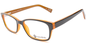 meineBrille 04-69170-01, Schwarz/Orange