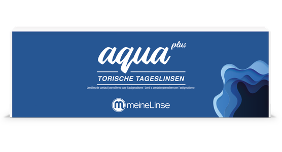 meineLinse aqua plus torische Tageslinsen 30er - Ansicht 3