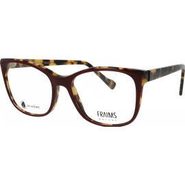 FRAIMS Brille Damen FRAIMS NATURE 03-31100-01 Ivy, Bordeaux / Havanna glänzend