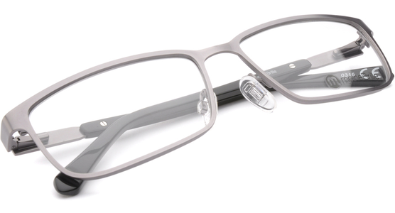 meineBrille 04-69080-02, Dunkel Gun/Schwarz liegend - Ansicht 7