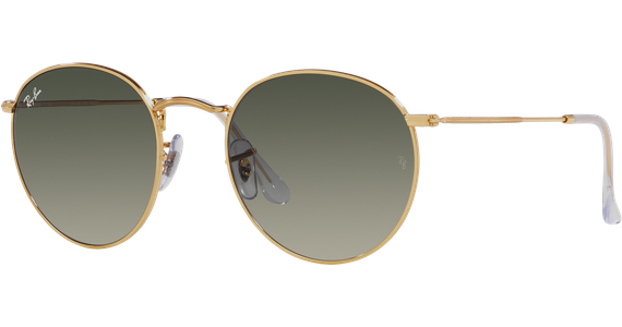 Ray-Ban Round Metal RB3447 001/71 - Ansicht 2