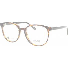 FRAIMS Brille Unisex FRAIMS NATURE 03-31120-02 Erika, dunkel havanna