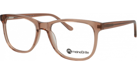 meineBrille 04-40170-04, Nude Transparent glänzend - Ansicht 2