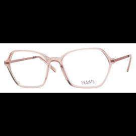 FRAIMS Brille Unisex FRAIMS 03-07010-02 Cyndi, Puderrose / Gold matt