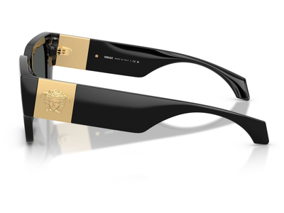 Versace Sonnenbrille Damen Versace VE4497U GB1/87 Ansicht 3