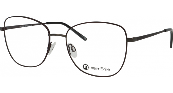 meineBrille 04-30040-02, Burgunder/Dunkelgrau matt - Ansicht 2