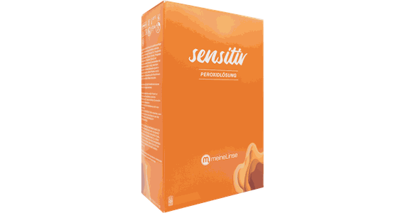 meineLinse sensitiv Peroxidlösung 2x360ml - Ansicht 4