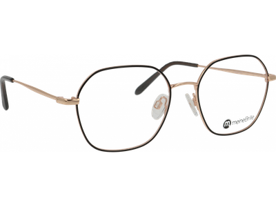  meineBrille 04-30000-01 Schwarz/ Kupfergold Ansicht 4