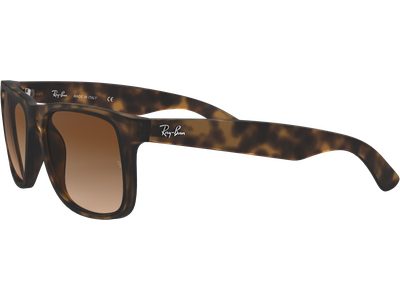 Ray-Ban RB4165 Justin Classic 710/13 Matt Havana/Dunkelbraun - Ansicht 2