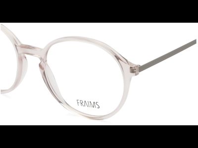FRAIMS Brille Unisex FRAIMS 03-07020-01 Alex, Hell Beige / Gun matt Ansicht 5