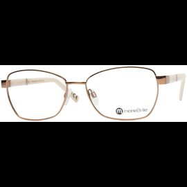 meineBrille 04-06020-01, Kupfergold/Alabaster Front