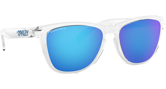 Oakley Frogskins Crystal Clear / Prizm Sapphire OO9013 D0 55 - Ansicht 6