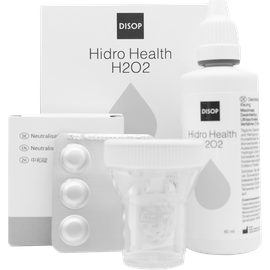  Hidro Health H2O2 Reisegröße 60ml + 6 Tabletten