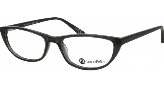 meineBrille 04-40190-01, Grau Glitzer - Ansicht 2