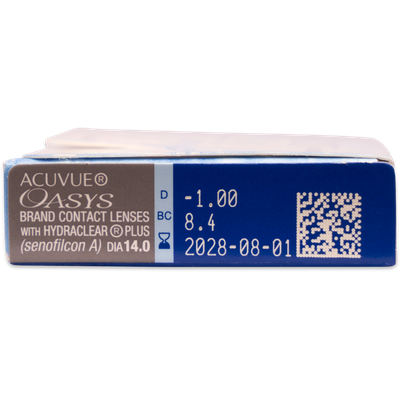  Acuvue Oasys 6er Ansicht 3