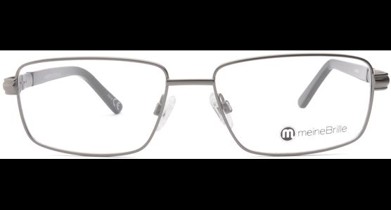 meineBrille 04-69070-02, Dunkel Gun/Schwarz front - Ansicht 3