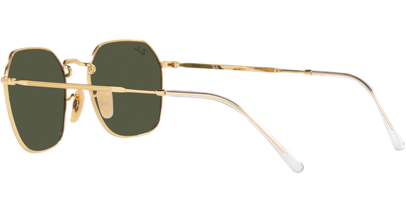 Ray-Ban Jim RB3694 001/31 Glänzendes Gold/Grün - Ansicht 5