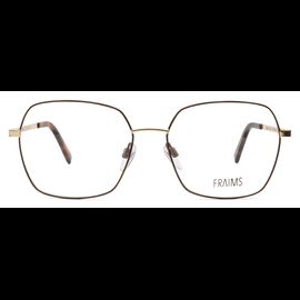 FRAIMS Brille Damen FRAIMS 03-15000-01 Dionne, Havanna/Gold