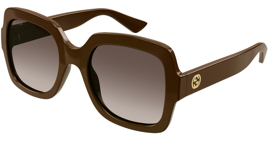 Gucci Sonnenbrille Damen Gucci GG1337S 54 006 BROWN Ansicht 1