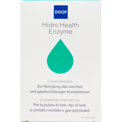 Hidro Health Enzyme Packung