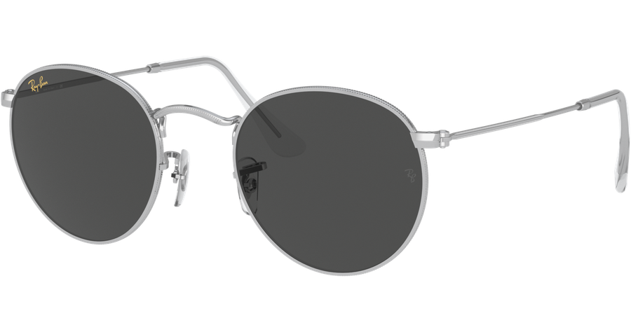 Ray-Ban Sonnenbrille Herren Ray-Ban Round Metal RB3447 9198B1 Ansicht 1