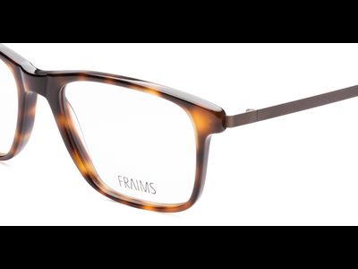 FRAIMS Brille Herren FRAIMS 03-97270-02 Eric, Dunkel Havanna/Braun Matt Ansicht 5