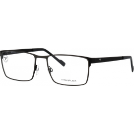Titanflex Brille Herren Titanflex 820924 55 30