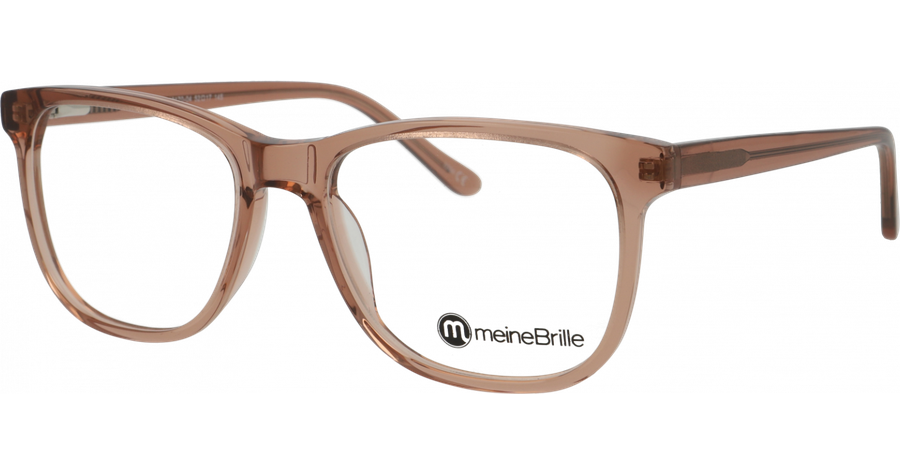  meineBrille 04-40170-04, Nude Transparent glänzend Ansicht 1