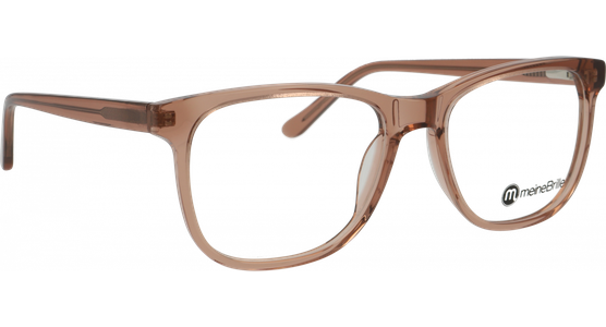 meineBrille 04-40170-04, Nude Transparent glänzend - Ansicht 5