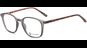 meineBrille 04-96070-02, Grau/Havanna Matt