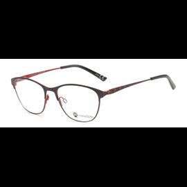 meineBrille 04-96020-01, Brombeere/Orange Matt front