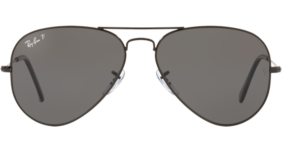 Ray-Ban Aviator Total Black RB3025 002/48 58 - Ansicht 13