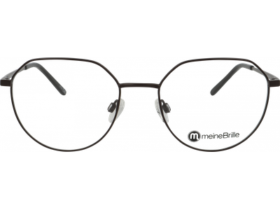 meineBrille Brille Unisex meineBrille 04-30050-02, Braun Ansicht 2