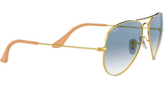 Ray-Ban Aviator Gradient RB3025 001/3F 58 - Ansicht 11