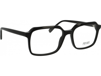 FRAIMS Brille Unisex FRAIMS NATURE 03-31140-01 Ylan, schwarz glänzend Ansicht 4