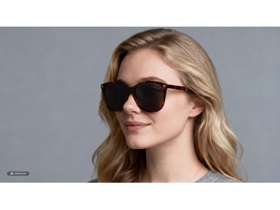 Gucci Sonnenbrille Damen Gucci GG0024S 58 002 Ansicht 2