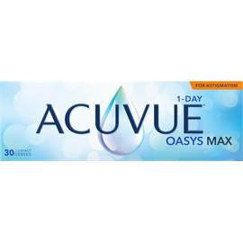  Acuvue Oasys Max 1-Day for Astigmatism 30er