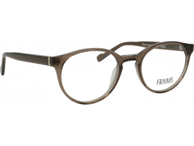 FRAIMS Brille Damen FRAIMS 03-41230-01 Kim, grau-braun kristall glänzend Ansicht 3