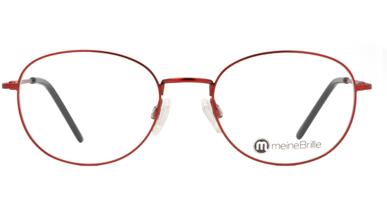 meineBrille 04-79060-02, Rot Matt front - Ansicht 3