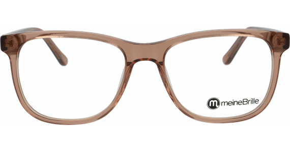 meineBrille 04-40170-04, Nude Transparent glänzend - Ansicht 3