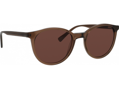 meineBrille Sonnenbrille Unisex meineBrille 14-36050-02 Moccabraun glänzend Ansicht 4