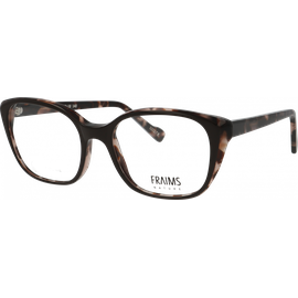 FRAIMS Brille Damen FRAIMS NATURE 03-31110-01 Hazel, Braun / Havanna glänzend
