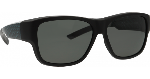 SunRay 06-00310-02 Überbrille,  Schwarz/Carbon, Blau matt - Ansicht 5
