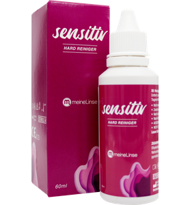 meineLinse sensitiv hard Reiniger Einzelflasche - Ansicht 2
